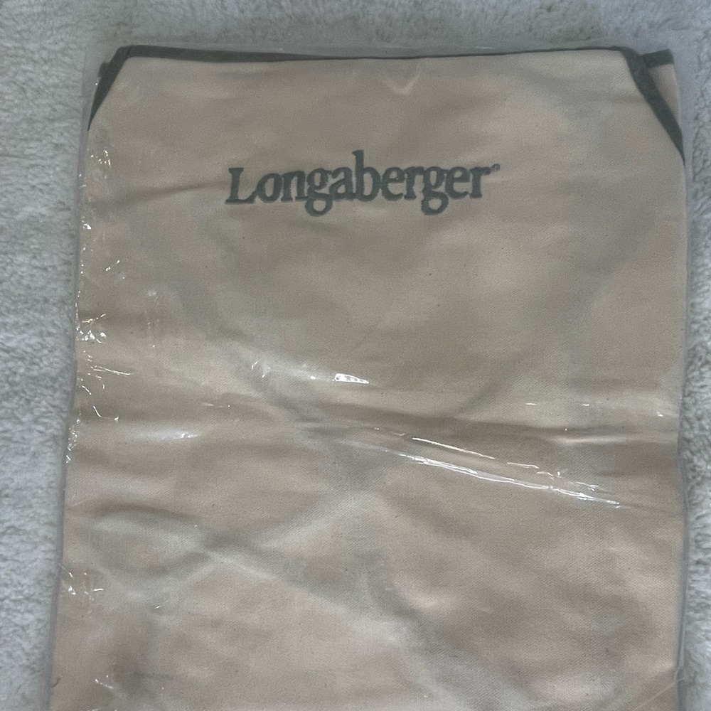Longaberger Canvas Planter's Apron New in Bag